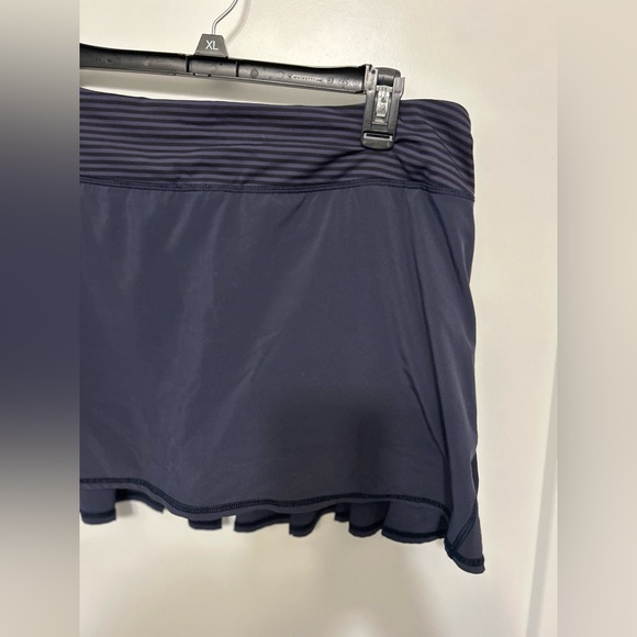 Lululemon Pace Setter Skirt in Dark Purple - Picture 4 of 10
